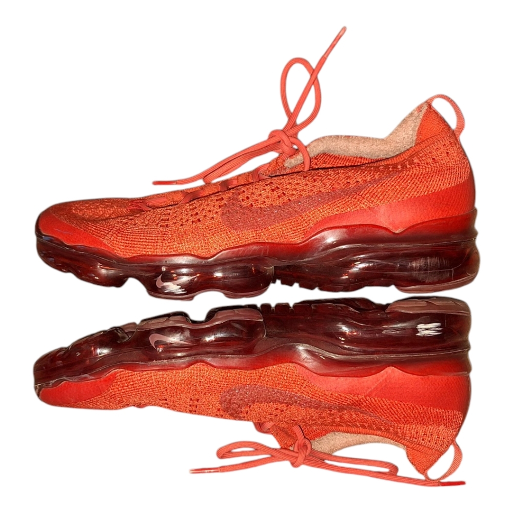 Nike Air VaporMax 2023 Flyknit "Track Red/Mystic Red" Men's Shoe Size 9